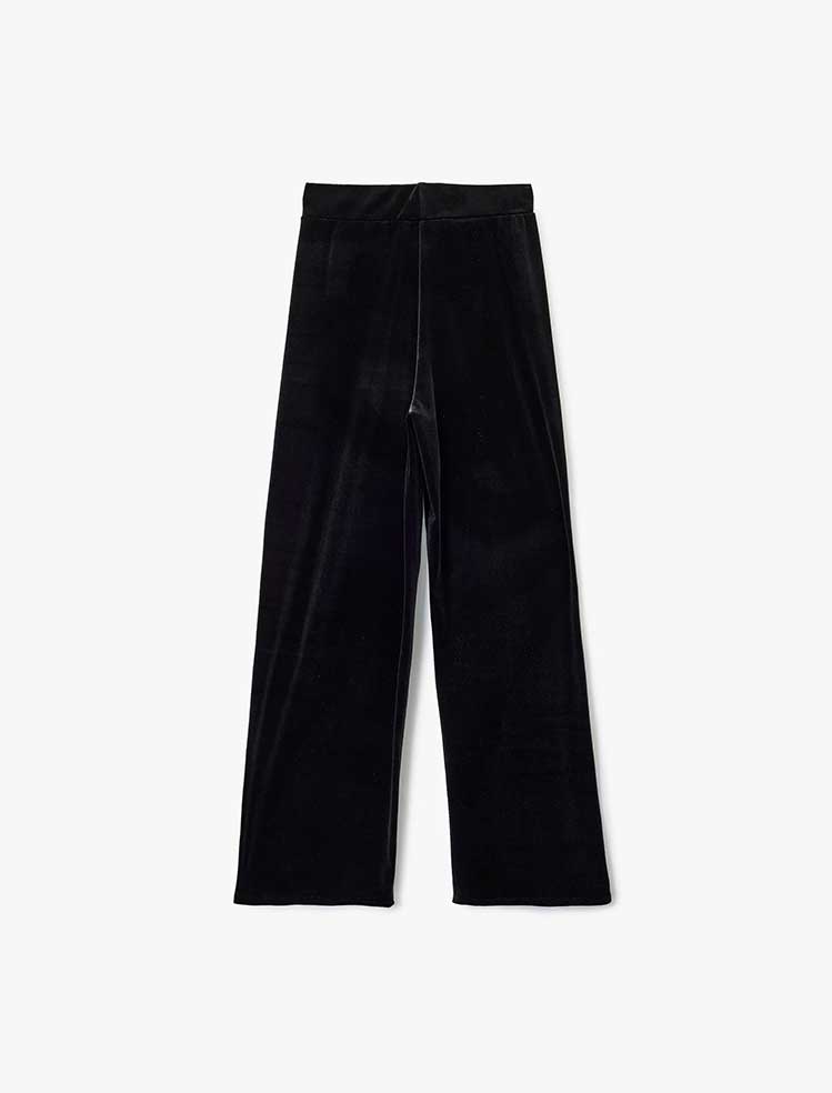 شلوار مخمل زنانه کوتون Koton کد 6WAK40003EK