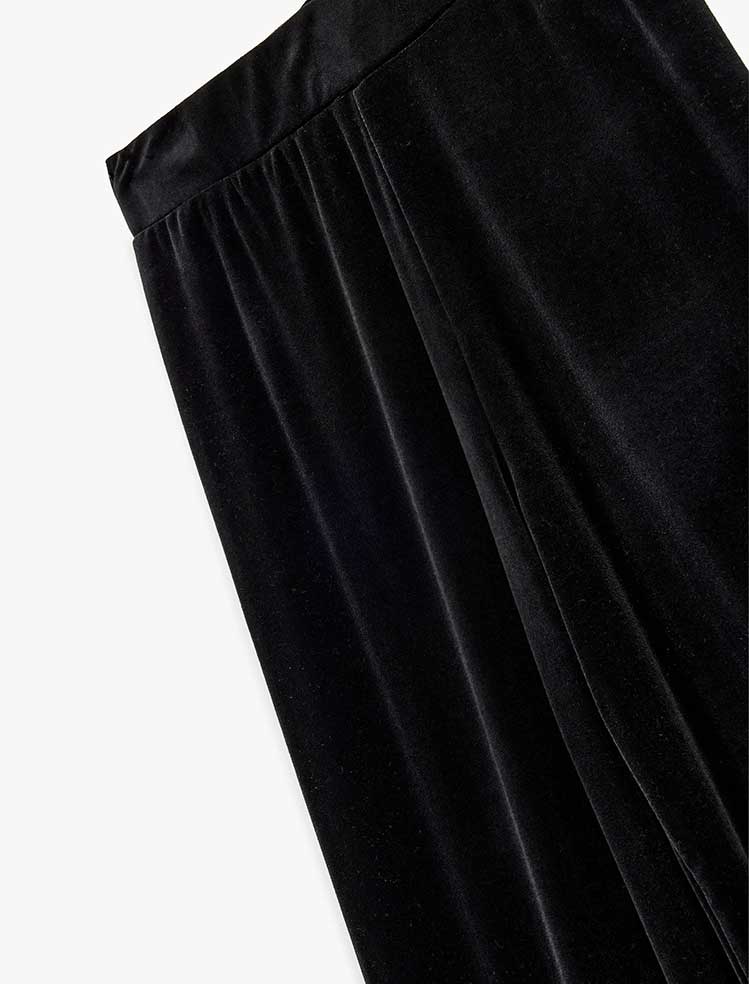 شلوار مخمل زنانه کوتون Koton کد 6WAK40003EK