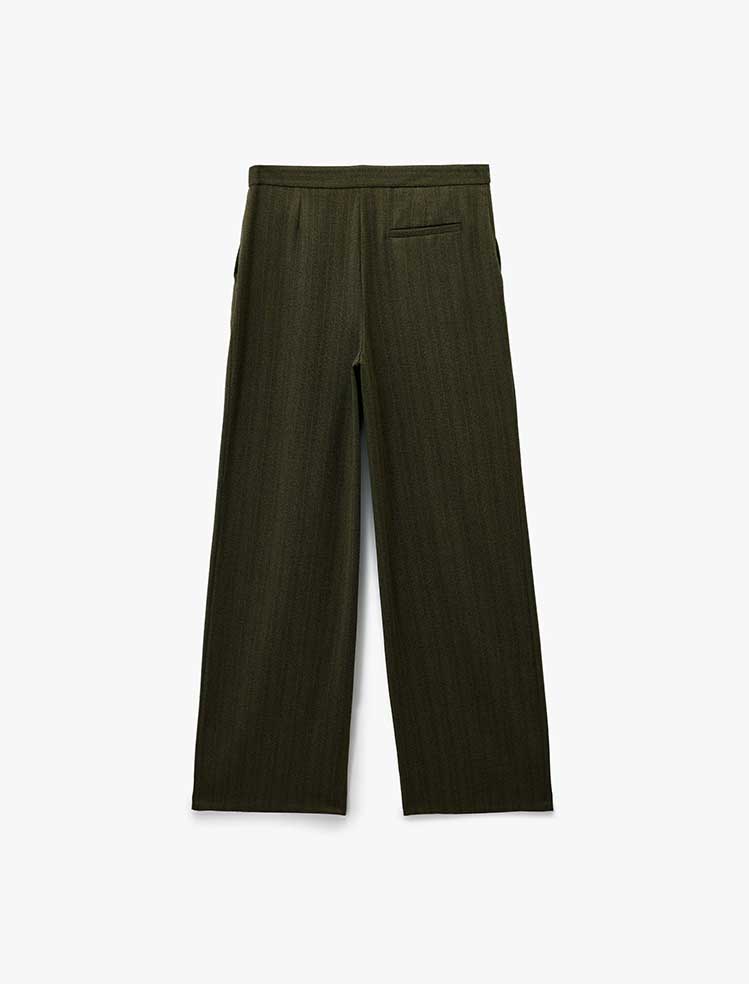 شلوار پارچه ای زنانه کوتون Koton کد 6WAK40111EW