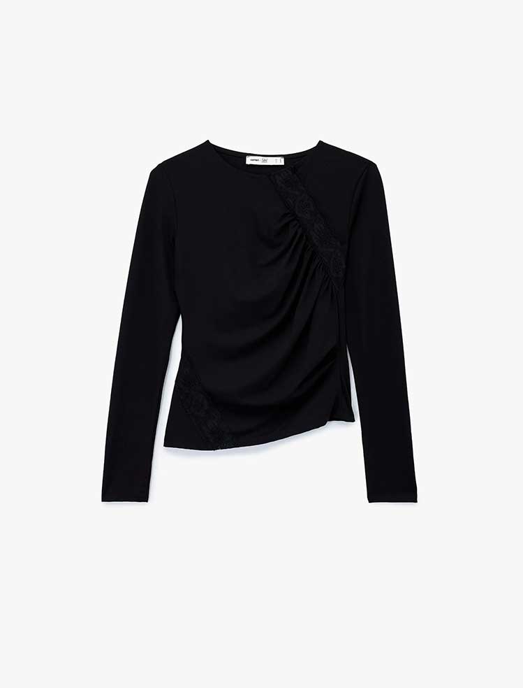 بلوز زنانه کوتون Koton کد 6WAK80106PK