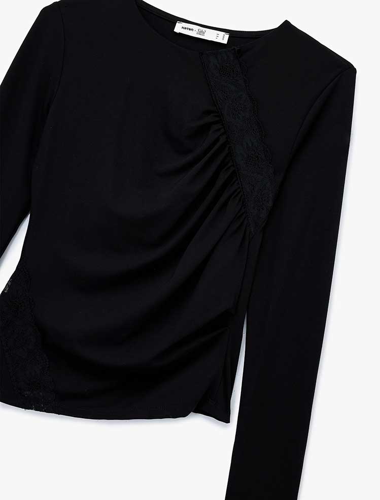 بلوز زنانه کوتون Koton کد 6WAK80106PK