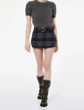 بافت آستین کوتاه زنانه کوتون Koton کد 6WAK90152HT