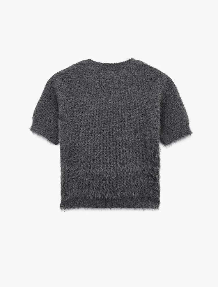 بافت آستین کوتاه زنانه کوتون Koton کد 6WAK90152HT