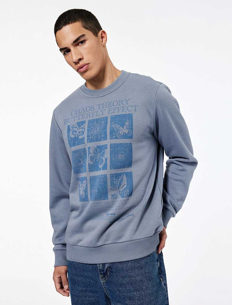 سویشرت مردانه کوتون Koton کد 6WAM70044MK