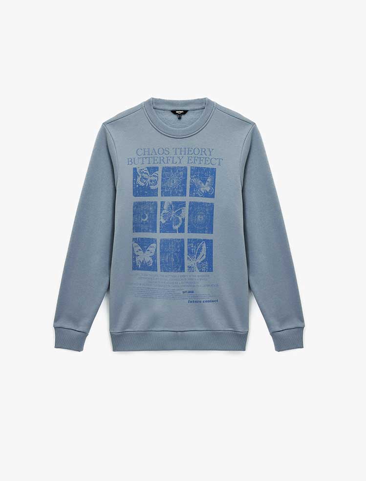 سویشرت مردانه کوتون Koton کد 6WAM70044MK