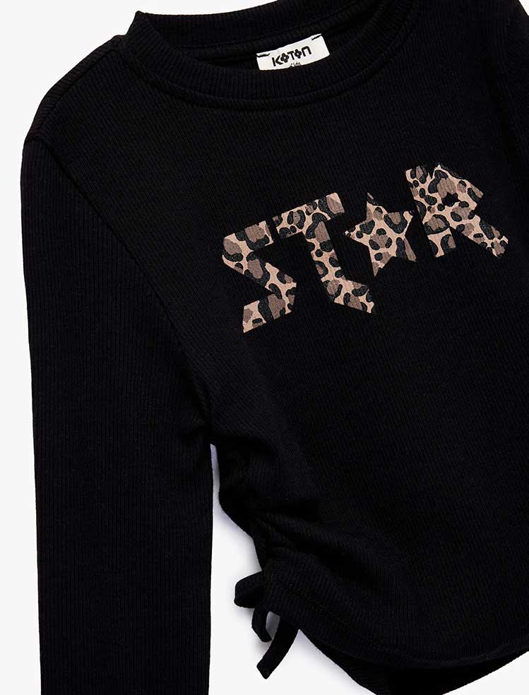 تی شرت دخترانه کوتون Koton کد 6WKG10513AK