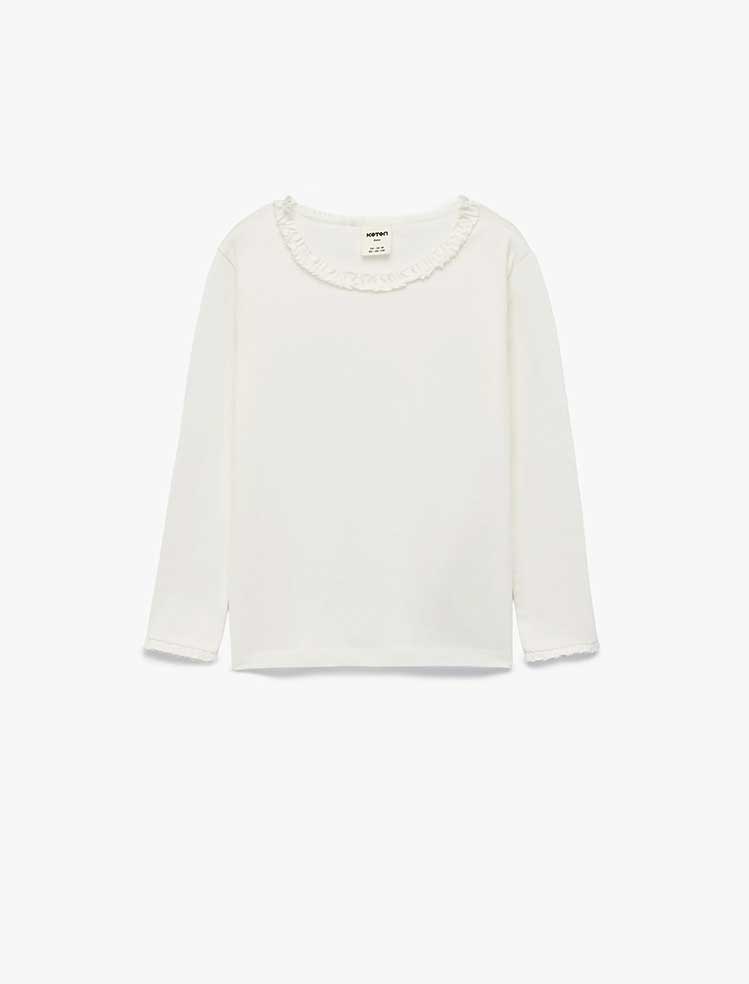 تی شرت  نوزاد دختر کوتون Koton کد 6WMG10187AK