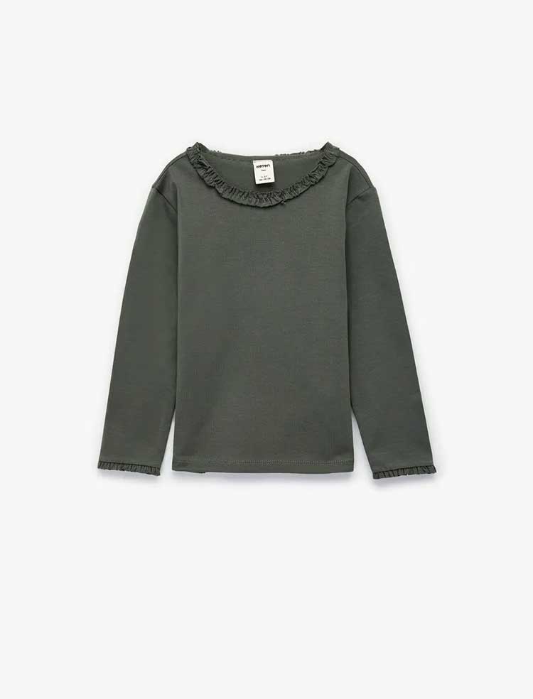 تی شرت  نوزاد دختر کوتون Koton کد 6WMG10187AK