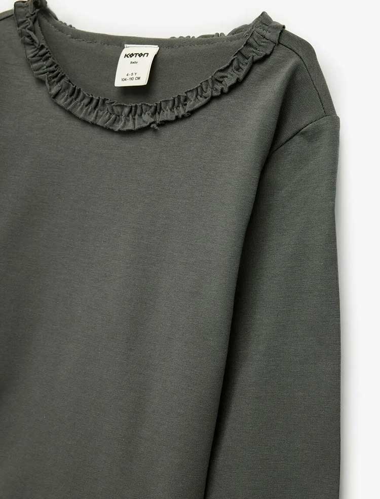 تی شرت  نوزاد دختر کوتون Koton کد 6WMG10187AK