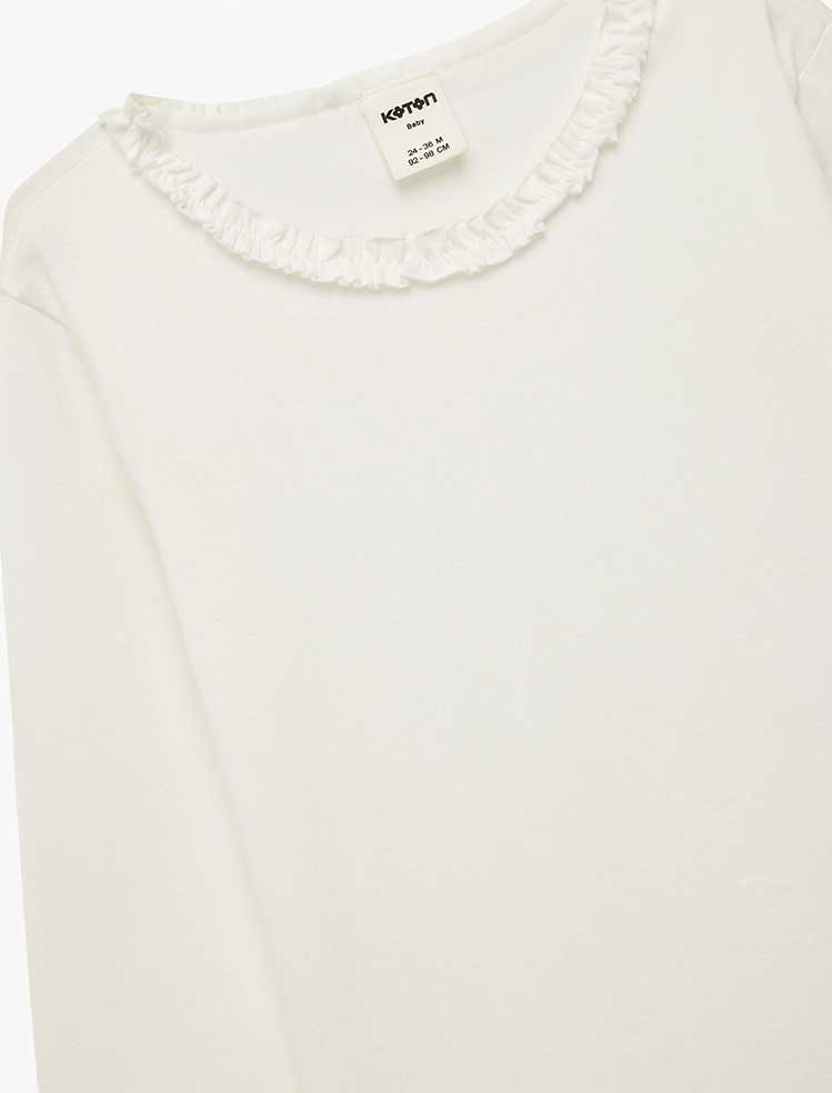 تی شرت  نوزاد دختر کوتون Koton کد 6WMG10187AK