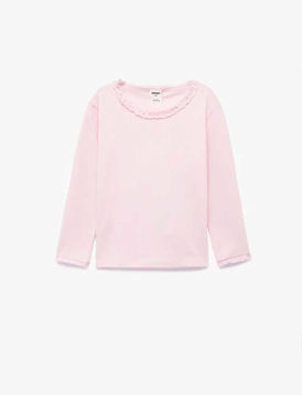 تی شرت  نوزاد دختر کوتون Koton کد 6WMG10187AK