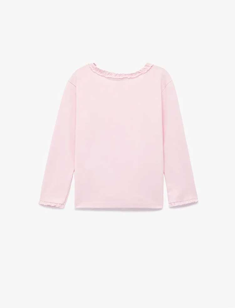 تی شرت  نوزاد دختر کوتون Koton کد 6WMG10187AK