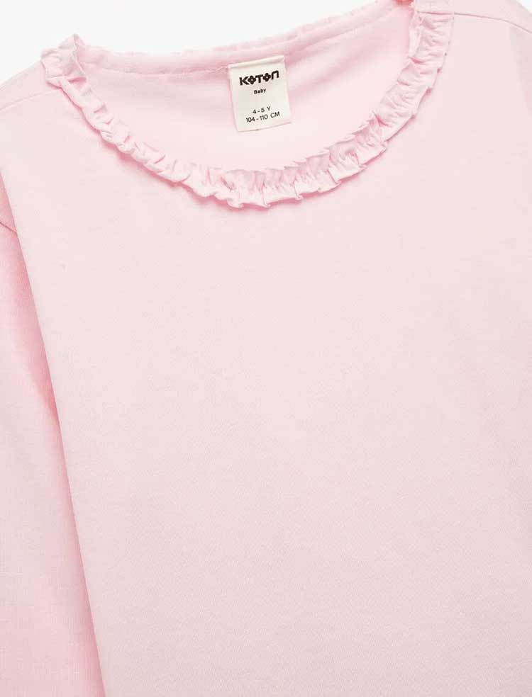 تی شرت  نوزاد دختر کوتون Koton کد 6WMG10187AK