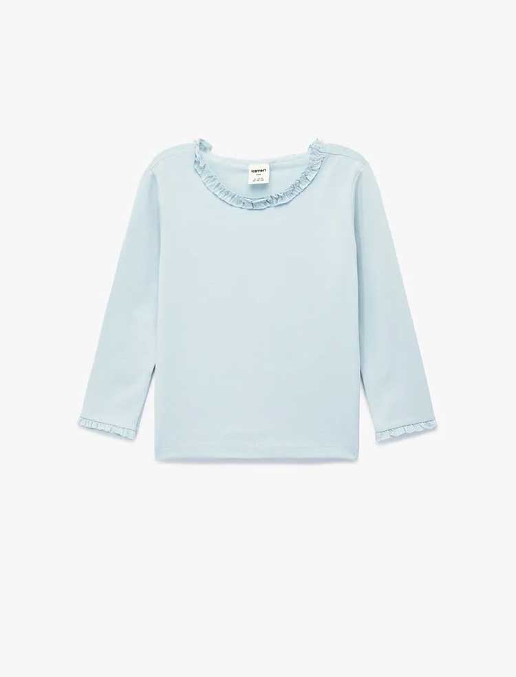 تی شرت  نوزاد دختر کوتون Koton کد 6WMG10187AK