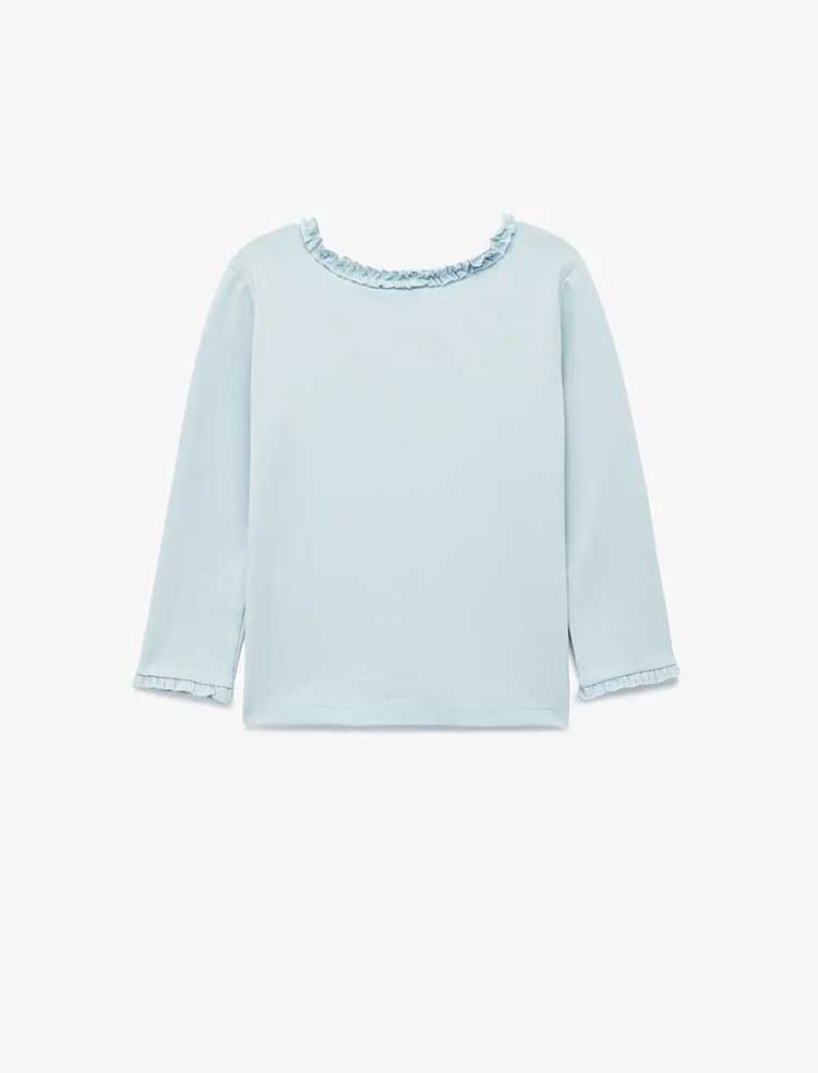 تی شرت  نوزاد دختر کوتون Koton کد 6WMG10187AK