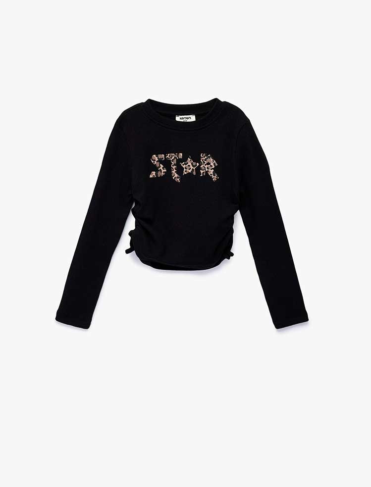 تی شرت دخترانه کوتون Koton کد 6WKG10513AK