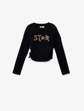 تی شرت دخترانه کوتون Koton کد 6WKG10513AK