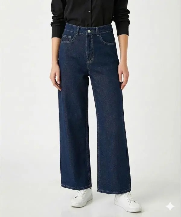 شلور جین  زنانه کوتون Koton کد 6WAK62W117W