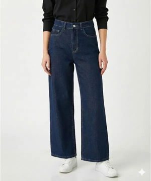 شلور جین  زنانه کوتون Koton کد 6WAK62W117W