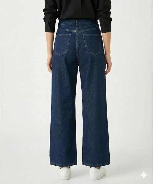 شلور جین  زنانه کوتون Koton کد 6WAK62W117W