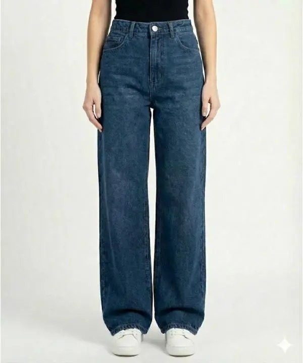 شلور جین  زنانه کوتون Koton کد 6WAK62W117W