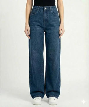 شلور جین  زنانه کوتون Koton کد 6WAK62W117W