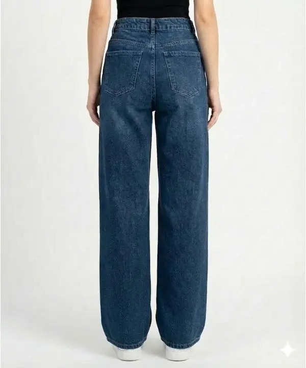 شلور جین  زنانه کوتون Koton کد 6WAK62W117W