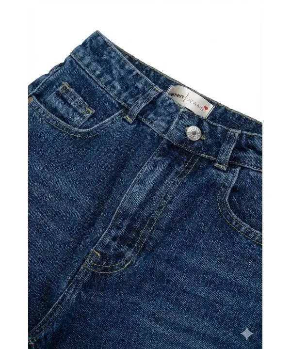 شلور جین  زنانه کوتون Koton کد 6WAK62W117W