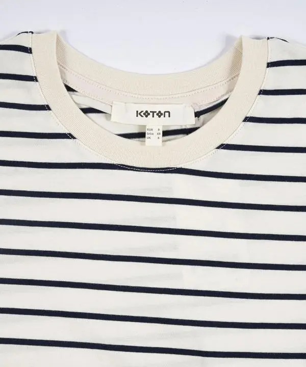 تی شرت زنانه کوتون Koton کد 6WAK63W027T
