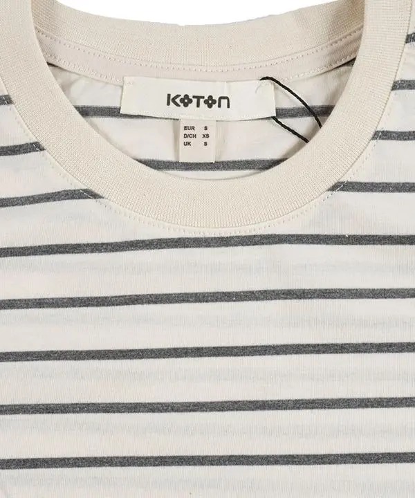 تی شرت زنانه کوتون Koton کد 6WAK63W027T