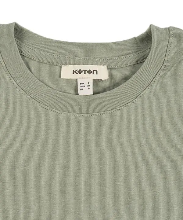 تی شرت زنانه کوتون Koton کد 6WAK63W026T