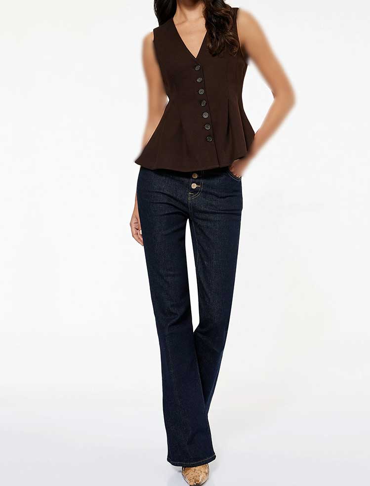 جلیقه زنانه کوتون Koton کد 6WAK20027PW