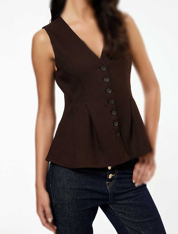 جلیقه زنانه کوتون Koton کد 6WAK20027PW