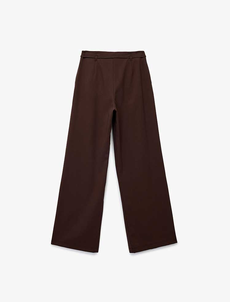 شلوار پارچه ای زنانه کوتون Koton کد 6WAK40165PW