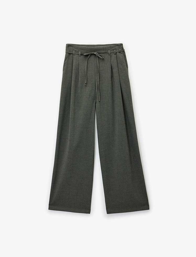 شلوار پارچه ای زنانه کوتون Koton کد 6WAK40165PW