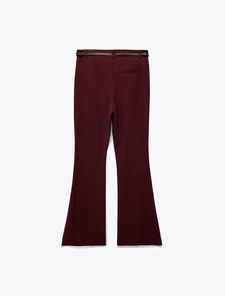 شلوار پارچه ای زنانه کوتون Koton کد 6WAK40203UW