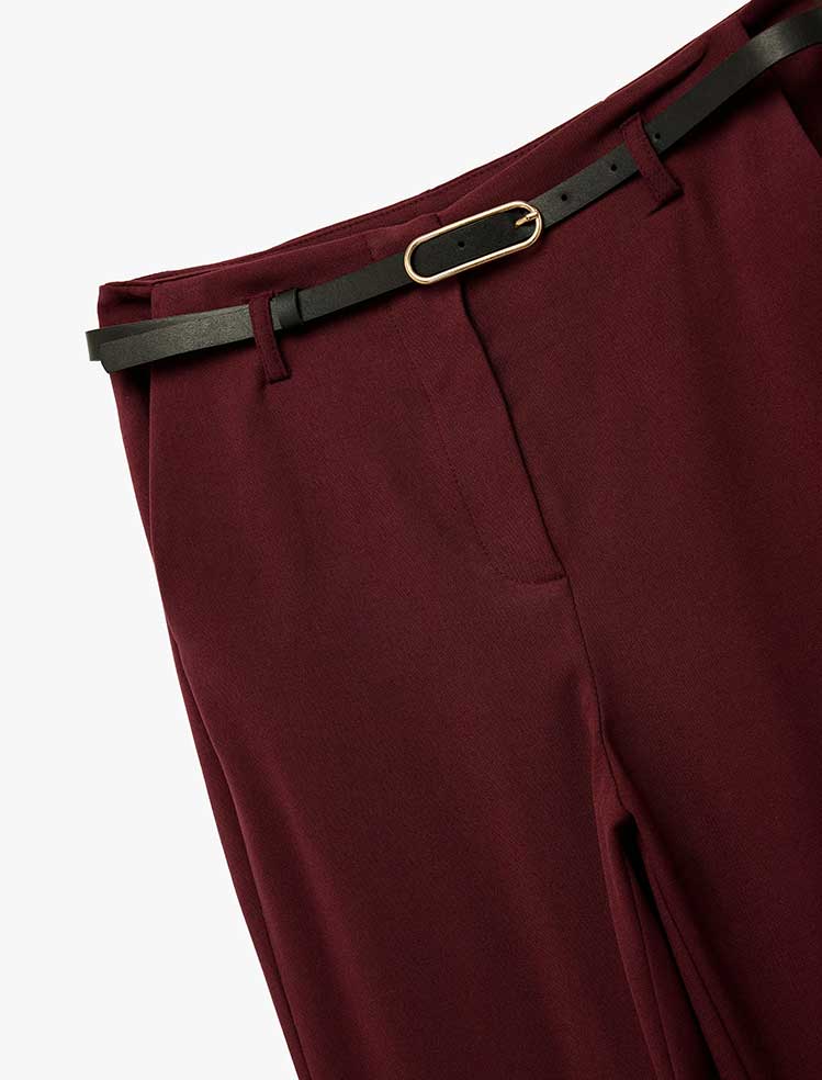 شلوار پارچه ای زنانه کوتون Koton کد 6WAK40203UW