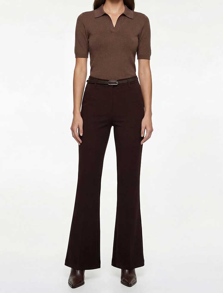 شلوار پارچه ای زنانه کوتون Koton کد 6WAK40203UW