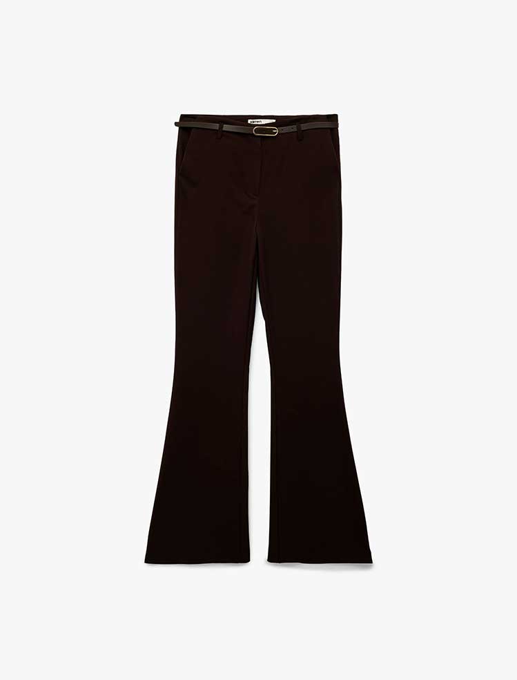 شلوار پارچه ای زنانه کوتون Koton کد 6WAK40203UW