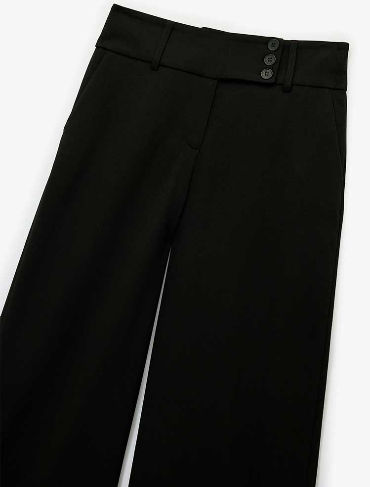 شلوار پارچه ای زنانه کوتون Koton کد 6WAK40209PW