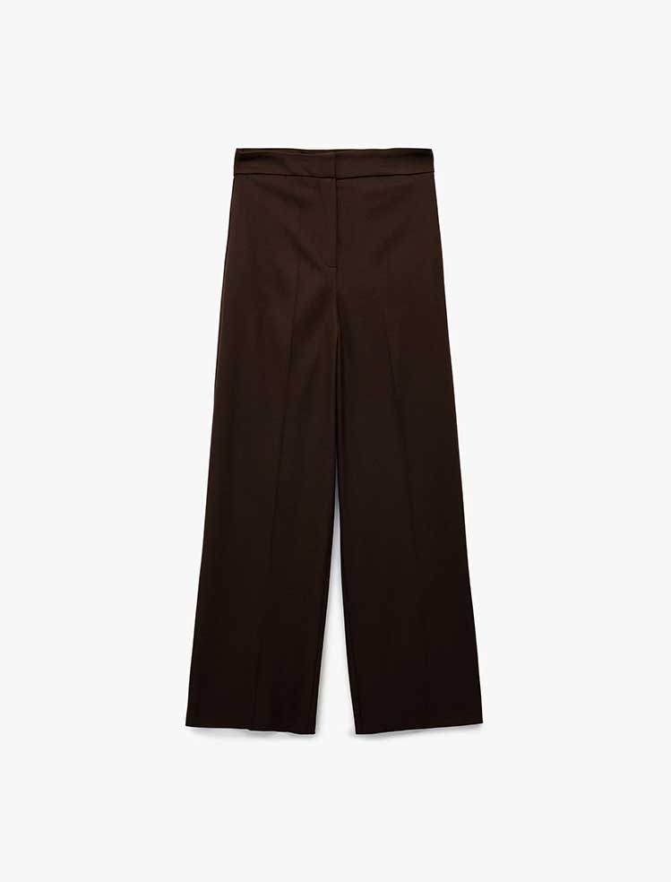 شلوار پارچه ای زنانه کوتون Koton کد 6WAK40218UW