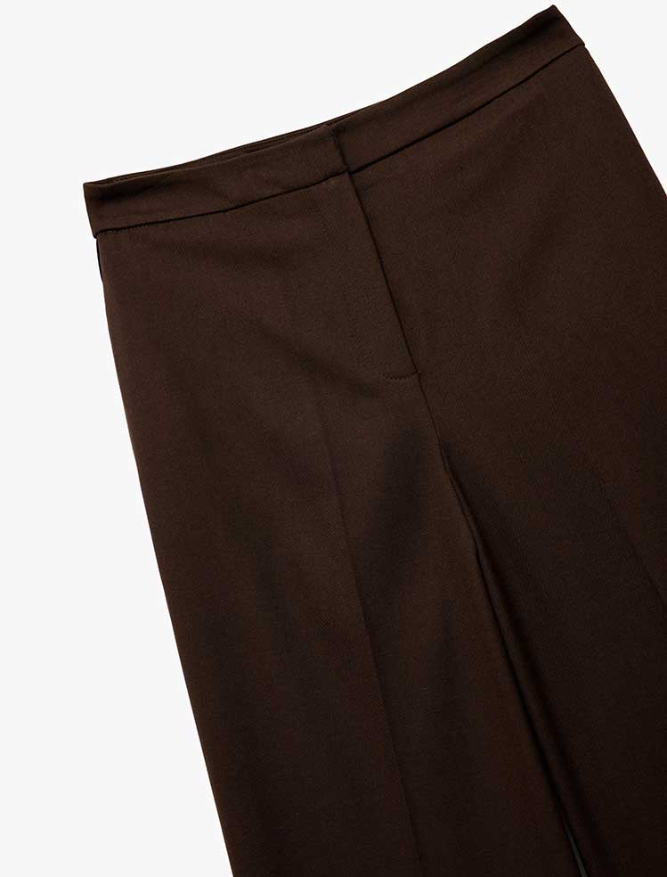 شلوار پارچه ای زنانه کوتون Koton کد 6WAK40218UW