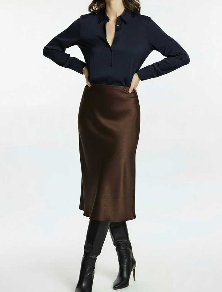 دامن زنانه کوتون Koton کد 6WAK70079EW