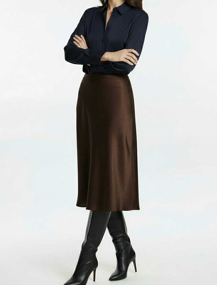 دامن زنانه کوتون Koton کد 6WAK70079EW