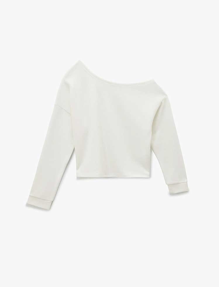 تی شرت زنانه کوتون Koton کد 6WAL10611IK