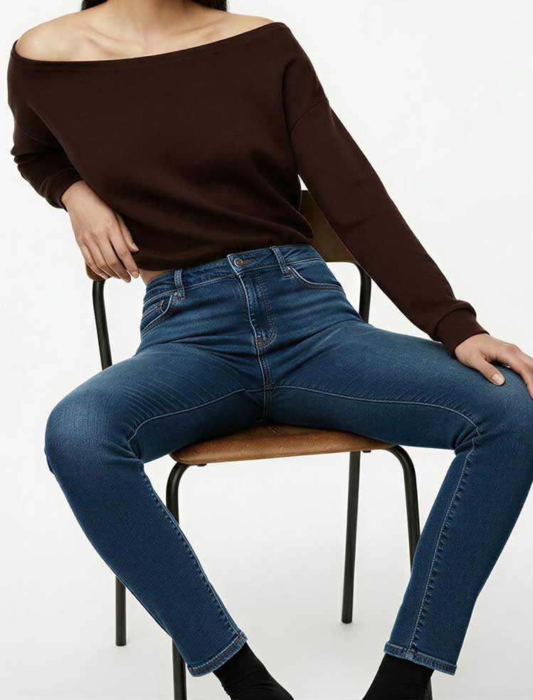 تی شرت زنانه کوتون Koton کد 6WAL10611IK