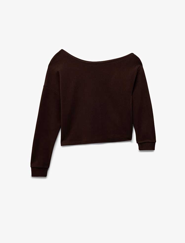 تی شرت زنانه کوتون Koton کد 6WAL10611IK