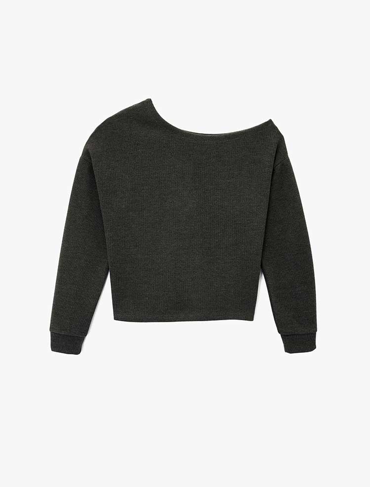 تی شرت زنانه کوتون Koton کد 6WAL10611IK