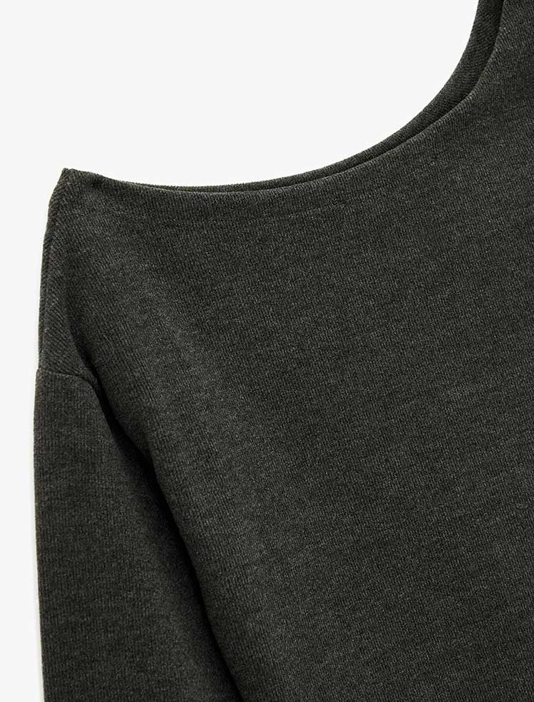 تی شرت زنانه کوتون Koton کد 6WAL10611IK