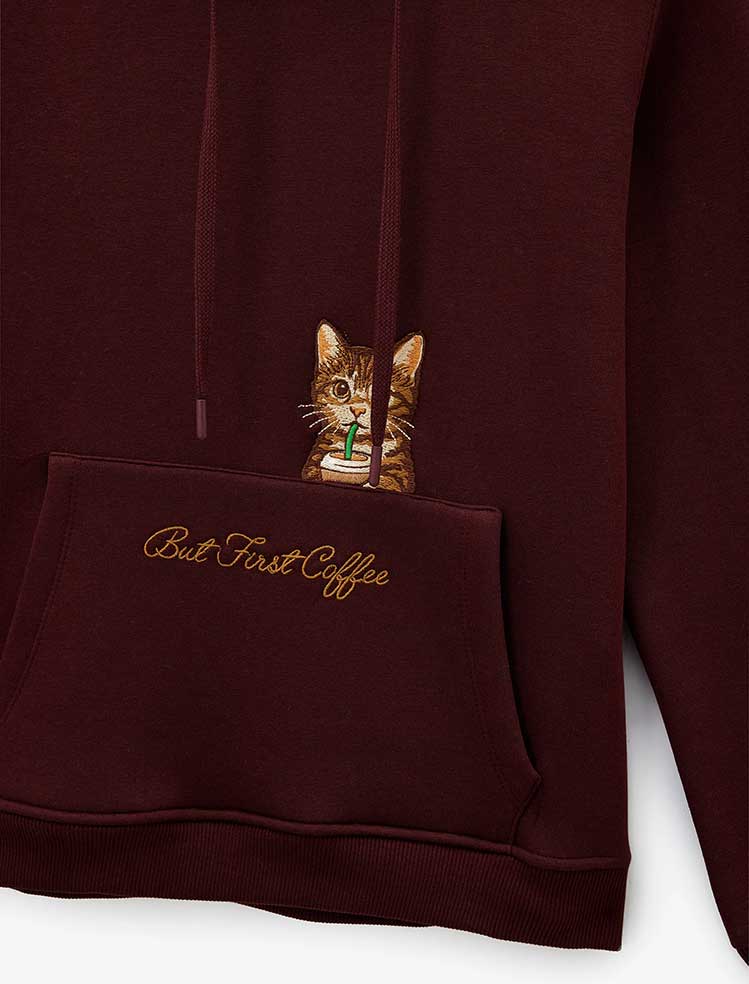 سویشرت زنانه کوتون Koton کد 6WAL10612IK